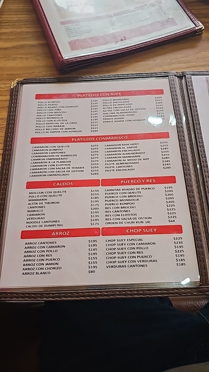 Yi He (Comida China) Menu - Image 3