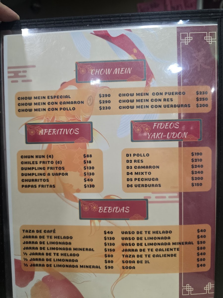 Yi He (Comida China) Menu - Image 4