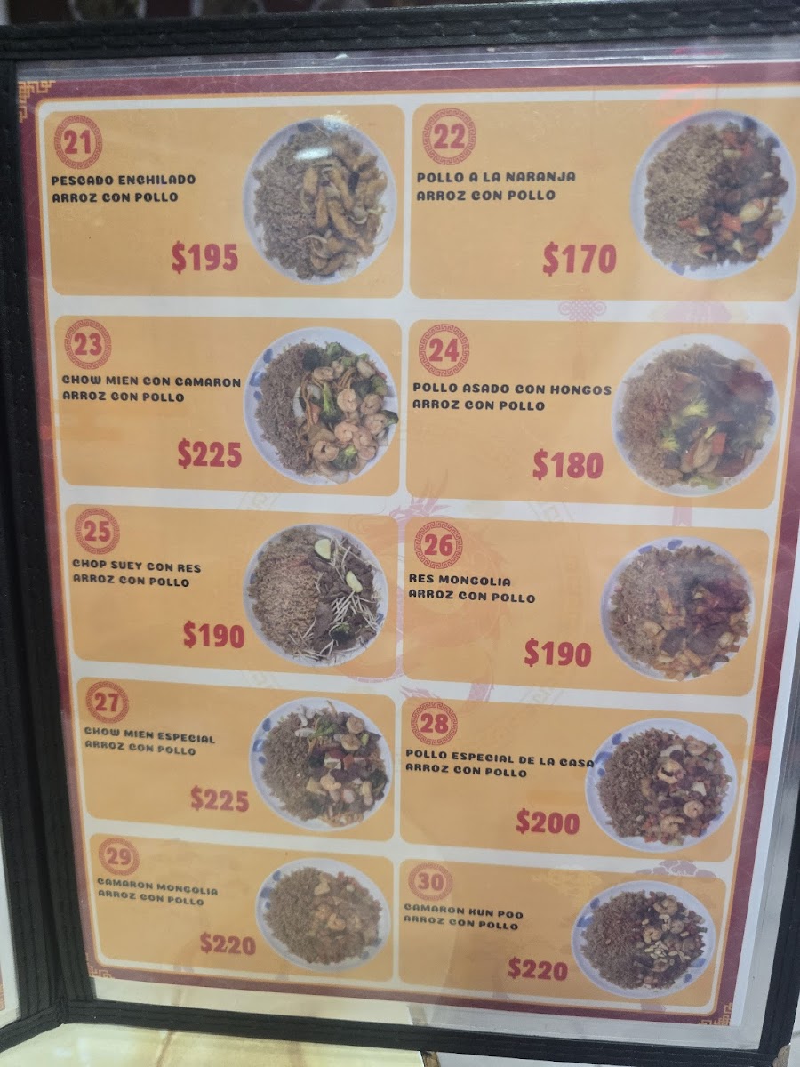 Yi He (Comida China) Menu - Image 5