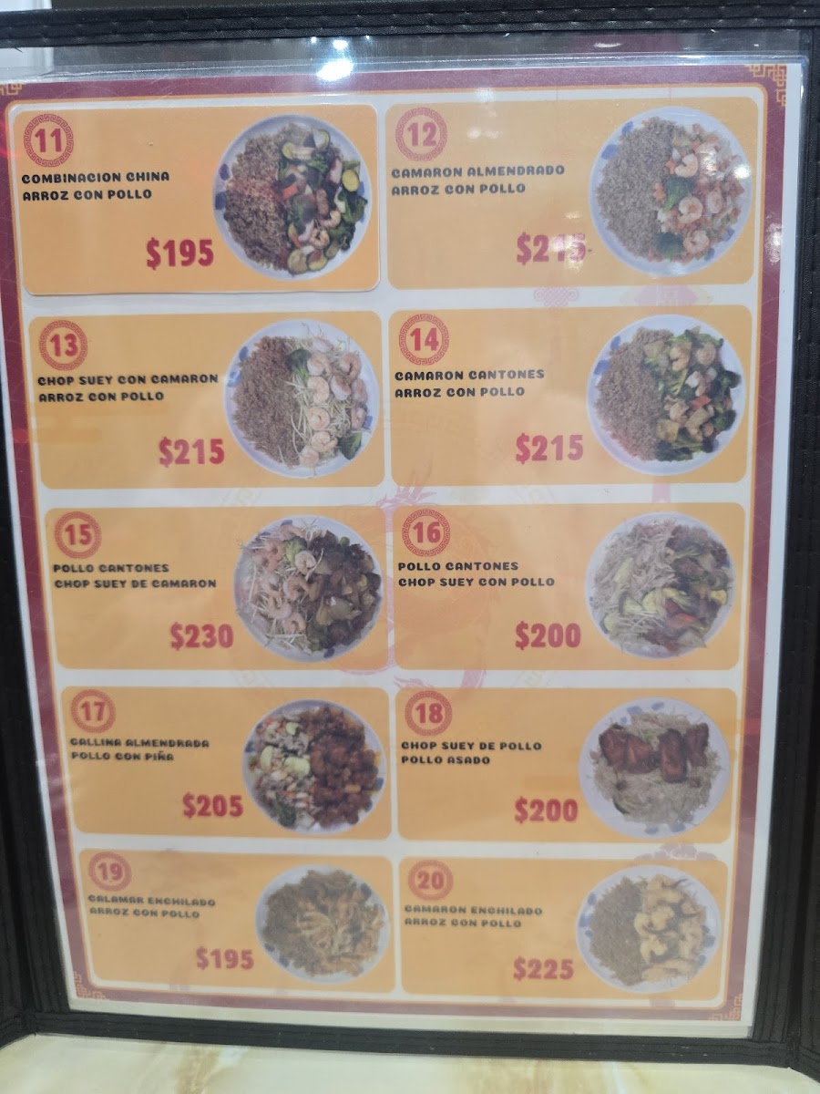 Yi He (Comida China) Menu - Image 6